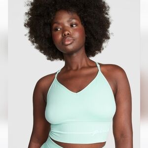 PINK seamless sports bra (S)